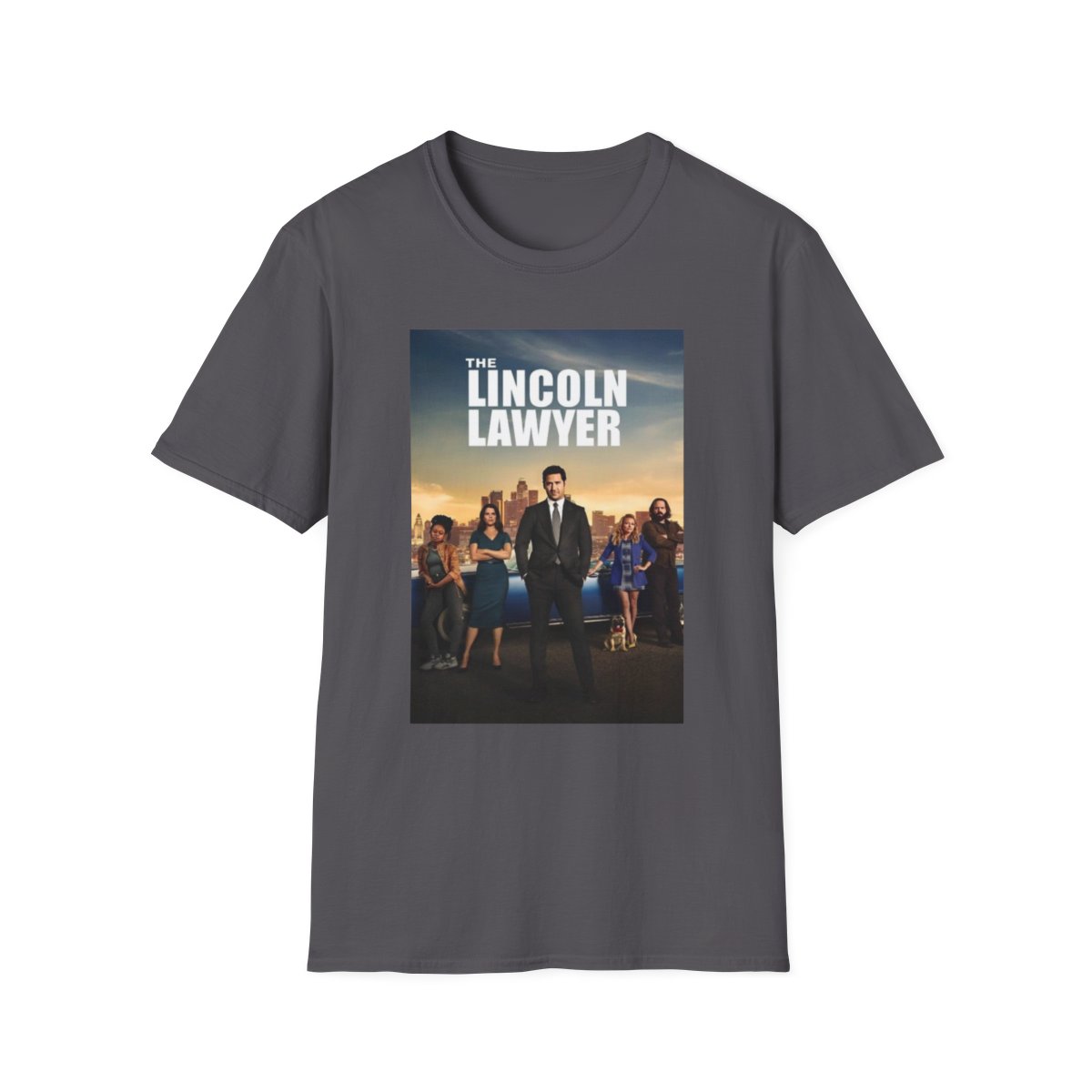 The Lincoln Lawyer T-Shirt | TV Series Poster Tee  | Lincoln Lawyer - alternate angle 4, merchandise