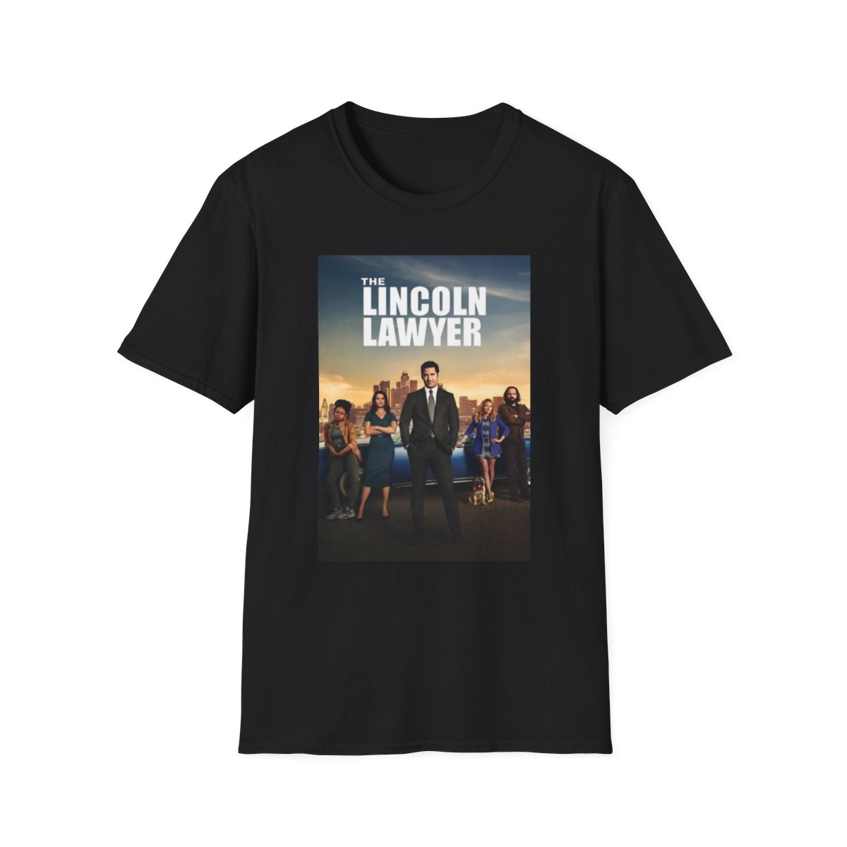 The Lincoln Lawyer T-Shirt | TV Series Poster Tee | Lincoln Lawyer - The Lincoln Lawyer official T-Shirts merch