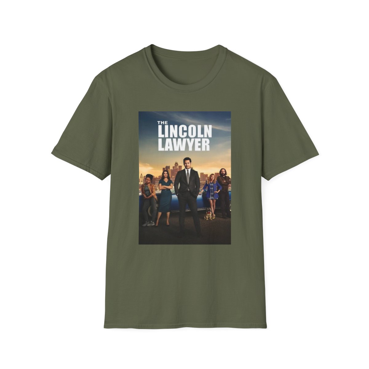 The Lincoln Lawyer T-Shirt | TV Series Poster Tee  | Lincoln Lawyer - alternate angle 3, merchandise