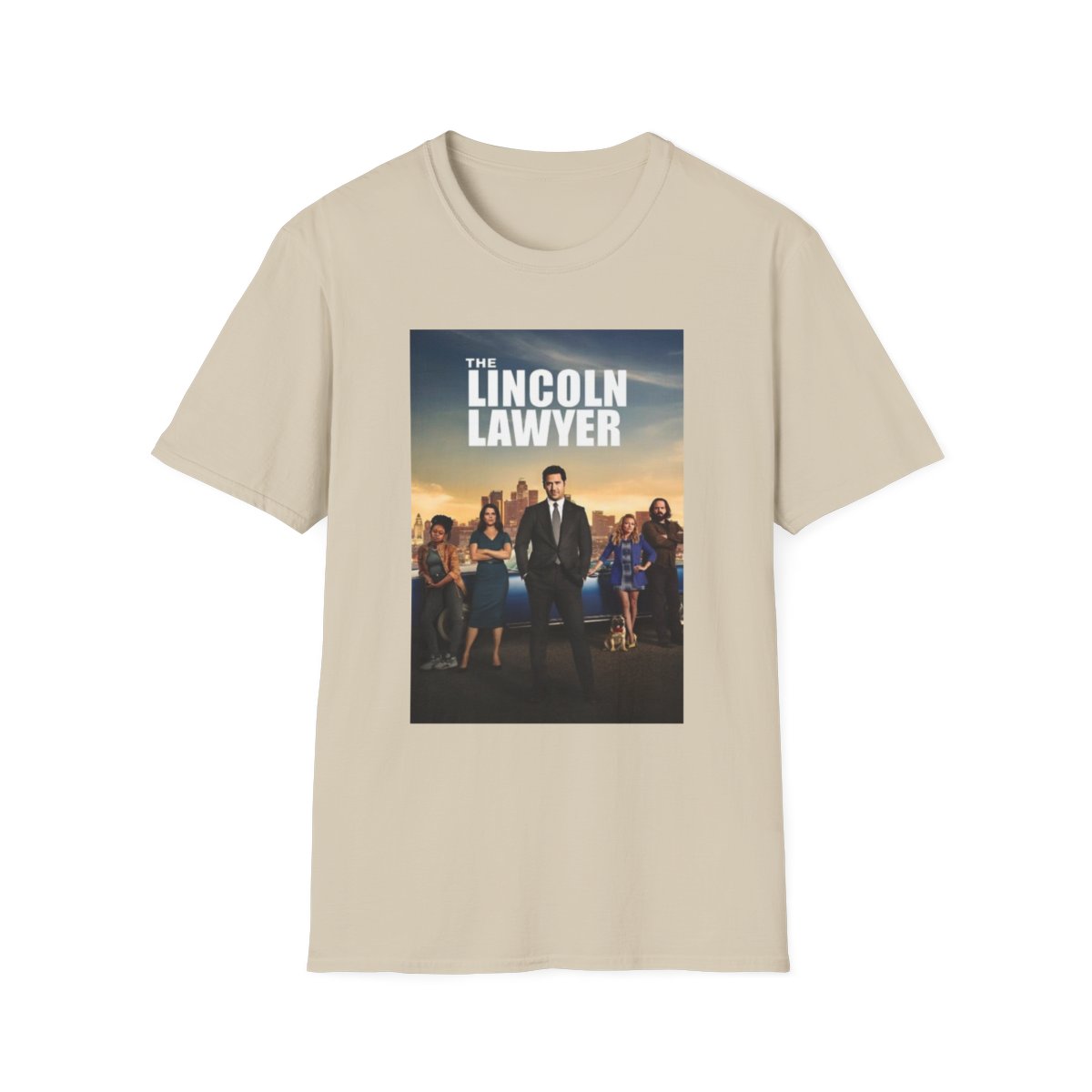 The Lincoln Lawyer T-Shirt | TV Series Poster Tee  | Lincoln Lawyer - alternate angle 2, merchandise
