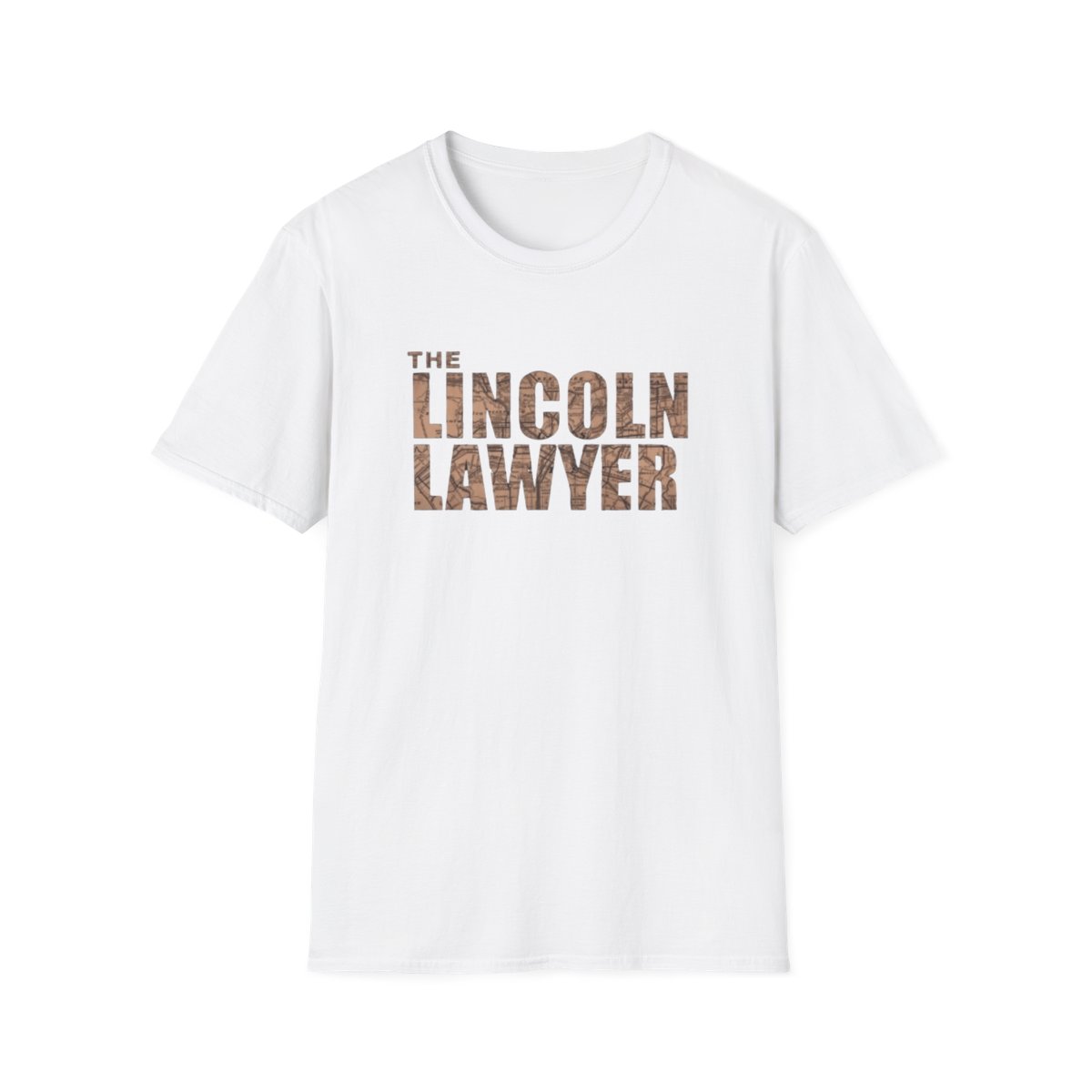 The Lincoln Lawyer T-Shirt | Legal Thriller Novel Fan Tee | Lincoln Lawyer - The Lincoln Lawyer official T-Shirts merch