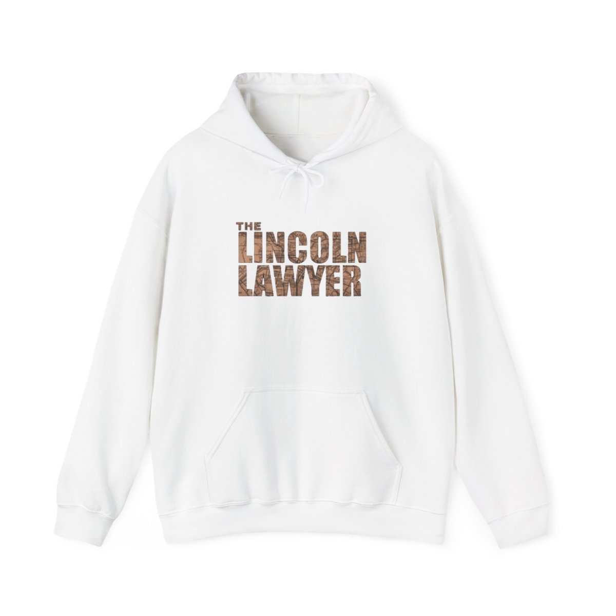 The Lincoln Lawyer Hoodie | Retro Text Legal Theme | Lincoln Lawyer - The Lincoln Lawyer official Hoodies merch