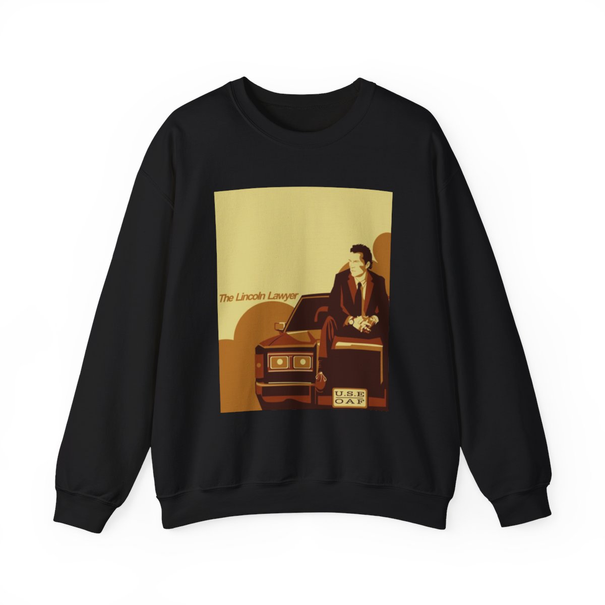 The Lincoln Lawyer Crewneck Sweatshirt | Lawyer Legal Courtroom Art | Lincoln Lawyer — official The Lincoln Lawyer Sweatshirts