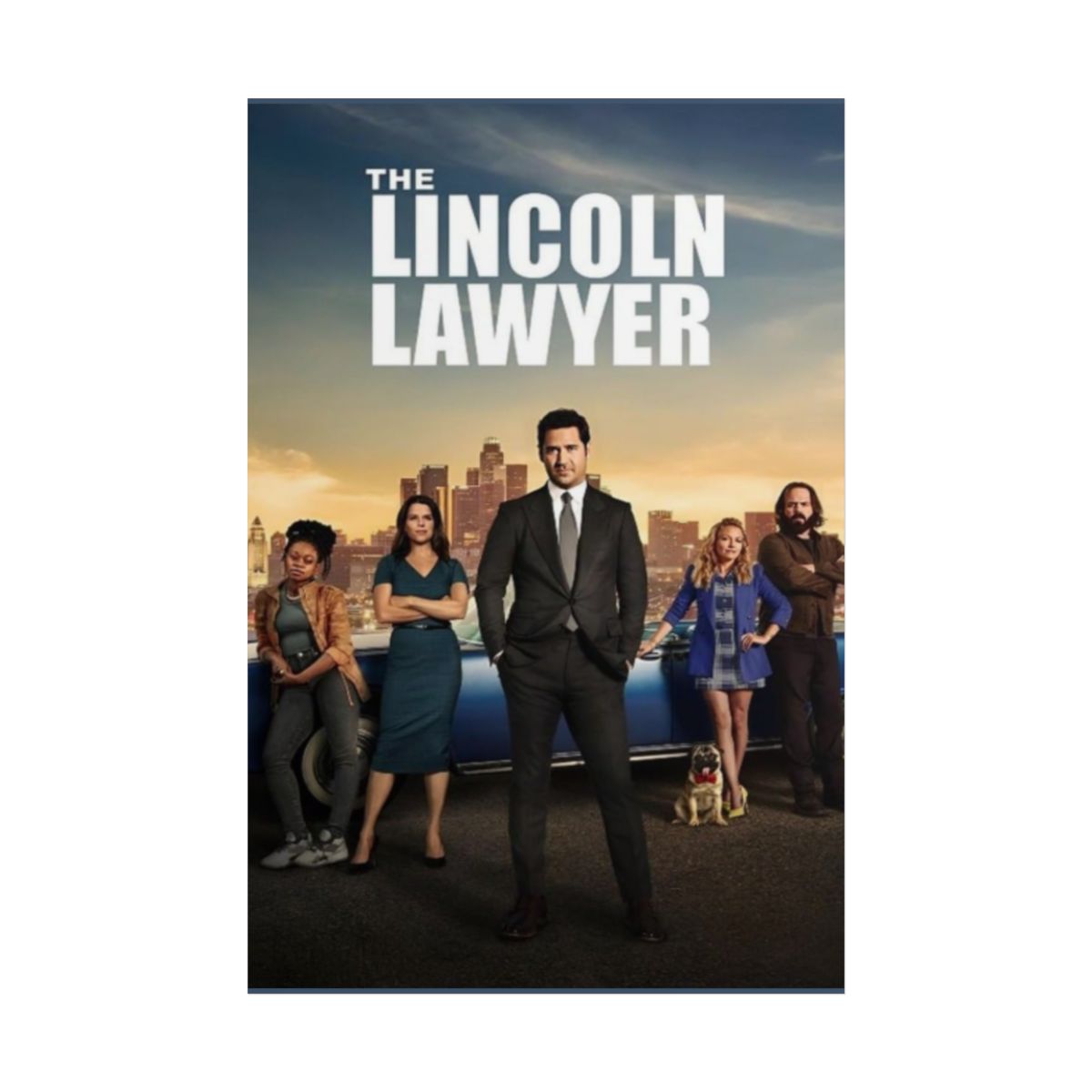 The Lincoln Lawyer Poster | Rolled Poster | Lincoln Lawyer - The Lincoln Lawyer official Posters & Wall Art merch